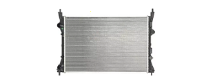 Radiador Agua - Linea 1.9 16v - Dualogic 2009 a 2014 - Com Ar Condicionado*