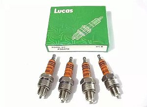 Jogo 4 Velas Ignição - Gol 1.6L 8v Power após 2003... - Etanol - PTSB8E2A10