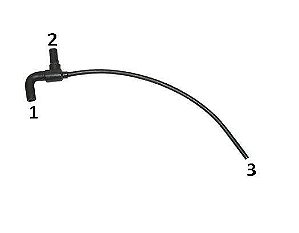 Mangueira Respiro Óleo Motor - Blazer 2.2 1995 a 2000