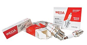 Jogo 4 Velas Ignição - Strada 1.6 16v Mpi 1998 a 2003 - Gas - DR17Z
