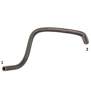 Mangueira Coletor Admissão ao Radiador Óleo - Gol 1.6/1.8 8v após 1980...