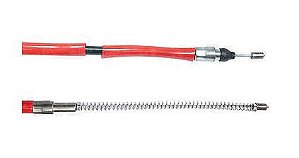 Cabo Freio Traseiro LD - Blazer 4.3 12v - 4.1 12v - 4.2 18v V6 1997 a 2003 - IKS