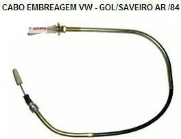 Cabo Embreagem - Efrari - Gol 1.3/1.6 8v 1980 a 1984