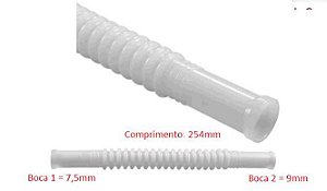 Mangueira Injeção Bomba Elétrica - 254mm x 7,5 x 9,0mm - Parati 2.0 8v - MPi até 1996