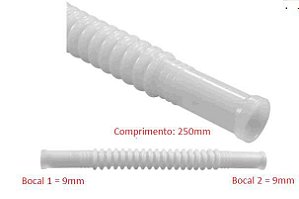 Mangueira Injeção Bomba Elétrica - 250mm x 9 x 9 - Universal