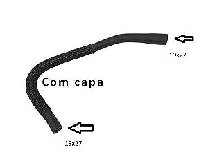 Mangueira Reservatório ao Cabeçote/Bloco - Fiesta 1.0/1.6 8v 2002 a 2014