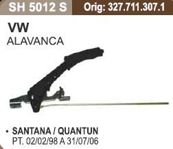 Alavanca Freio Mão - Quantum 1.8/2.0 8v 1998 a 2003