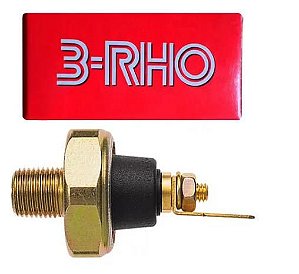 Interruptor Luz Óleo Motor - 3-RHO - Hilux 2.8/3.0 16v 2000 a 2017