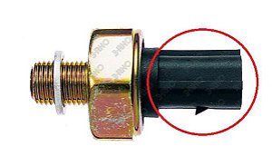 Interruptor Luz Óleo Motor - 3-RHO - Gol 1.0/1.8/2.0 8v/16v - AP/MI após 1996... - Injeção AP/Mi