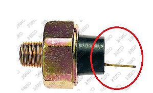 Interruptor Luz Óleo Motor - 3-RHO - Polo Classic 1.8 8v - AP 1996 a 2000 - Carburado AP/AT