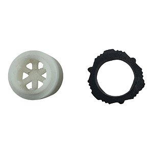 Kit Bucha e Tucho Caixa Direção - Uno 1.050 8v - 1.3/1.5 8v 1981 a 1988