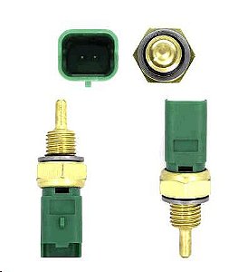 Sensor/Interruptor Temperatura Agua - Injeção Eletrônica - Corolla 1.9 2000 a 2002