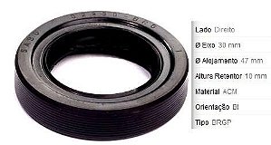 Retentor Lateral Câmbio LD - Xsara Break 1.6 16v 2000 a 2010