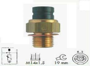 Sensor/Interruptor - Partida Fria - Uno 1.5 8v após 1984...