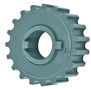 Engrenagem Motor Virabrequim - Onix 1.0/1.4 8v 2012 a 2019 - 19 Dentes.