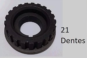 Engrenagem Motor Virabrequim - Aplic - Uno 1.050/1.3/1.5 8v até 2002 - 21 Dentes