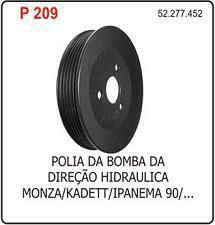 Polia Bomba Direção Hidráulica - Monza 1.8/2.0 8v 1990 a 1996