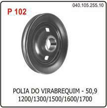 Polia Virabrequim Motor - Brasilia 1.200/1.300/1.500/1.600 8v