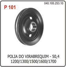 Polia Virabrequim Motor - Brasilia 1.200/1.300/1.500/1.600 8v