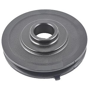 Polia Virabrequim Motor - Fiat 147 1.0/1.3 8v 1976 a 1987 - Motor Fiasa*