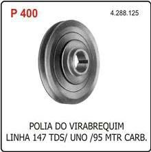 Polia Virabrequim Motor - Fiat 147