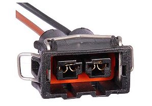 Chicote Ventoinha / Eletroventilador - 2 Pinos - Parati 1.0 8v/16v - 1.6/1.8/2.0 8v 1999 a 2012