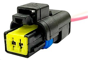 Chicote Sensor Temperatura - 2 Pinos - Clio 1.0/1.6 8v/16v 1999 a 2012