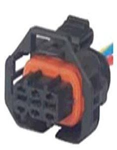 Chicote Sensor Fase / Luz do Freio / Bobina - 3 Pinos - C3 Novo 1.2 12v após 2016...