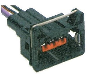 Chicote Injeção - Sensor MAP - 3 Pinos - Tipo 1.6 8v - IE / MPI / SPI 1993 a 1997
