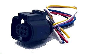 Chicote Corpo Borboleta / TBI - 6 Pinos - Polo 1.0/1.6 8v após 1997...
