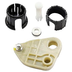 Kit Reparo Trambulador Alavanca Câmbio - Caixa Rótula - Stilo 1.8 8v/16v - 2.4 20v V5 2003 a 2010