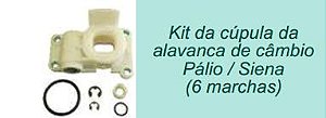 Kit Reparo Alavanca Câmbio - Siena