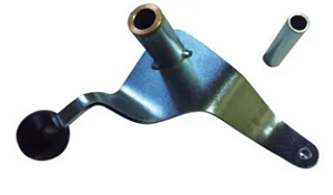 Alavanca Seletora Trambulador Câmbio Parcial - Peugeot 206 1.4 8v - 1.6 16v 1999 a 2010