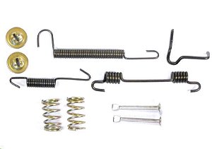 Kit Reparo Sapata Patim Freio Traseiro LD - Zafira 2.0 8v 2001 a 2012