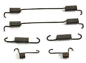 Kit Reparo Mola Patim Freio Traseiro - Strada 1.4/1.8 8v - 1.6/1.8 16v após 2013...