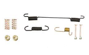 Kit Reparo Mola Patim Freio Traseiro LE - Logan 1.6 8v - 1.0/1.6 16v após 2007...