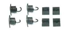 Kit Reparo Mola Patim Freio Traseiro 2 Roda - Caravan