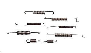 Kit Reparo Mola Patim Freio Traseiro 1 Roda - Saveiro 1.6/1.8 8v após 1995...