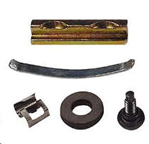 Kit Reparo Mola Pastilha Freio Dianteiro 1 Roda - D10 até 1992