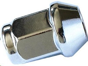 Porca Roda Cromado 12x1,25 - Classe B200