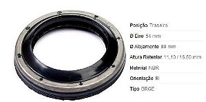 Retentor Roda Traseira Eixo - Dana 44/60 - Ranger 3.2 20v após 2012...