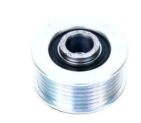 Esticador Tensor da Correia Alternador - Roda Livre Nissan X-Terra 2.8 - MWM até 2002