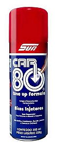 Descarbonizante CAR80 - Limpa Bico Injeção TBI - Spray - Car Lub