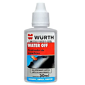 Cristalizador Limpa Parabrisa - Master OFF - Wurth 30ml
