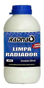 Aditivo Limpa Radiador - Biodegradavel - 200 ml