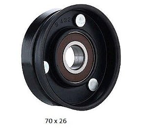 Esticador Tensor da Correia Alternador - Refil Polia - Strada 1.8 8v 2003 a 2010