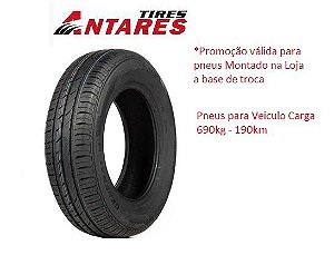 Pneus 175/70R14C - Veiculo de Carga  - Antares - *Promoção válida para pneus Apenas Montado na loja a base de troca