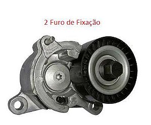 Esticador Tensor da Correia Alternador Completo - Citroen C4 2.0 16v - EW10J4 após 2005...