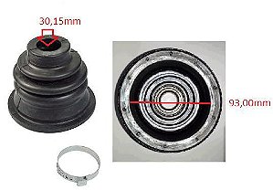 Kit Coifa Homocinética Câmbio LE - 25,8mm Alojamento 45mm / Externo 110mm - Megane 1.6/2.0 8v/16v 1997 a 2012