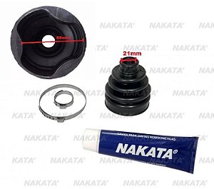 Kit Coifa Homocinética Câmbio - Tripoide - FIT 1.4/1.5 16v 2004 a 2015